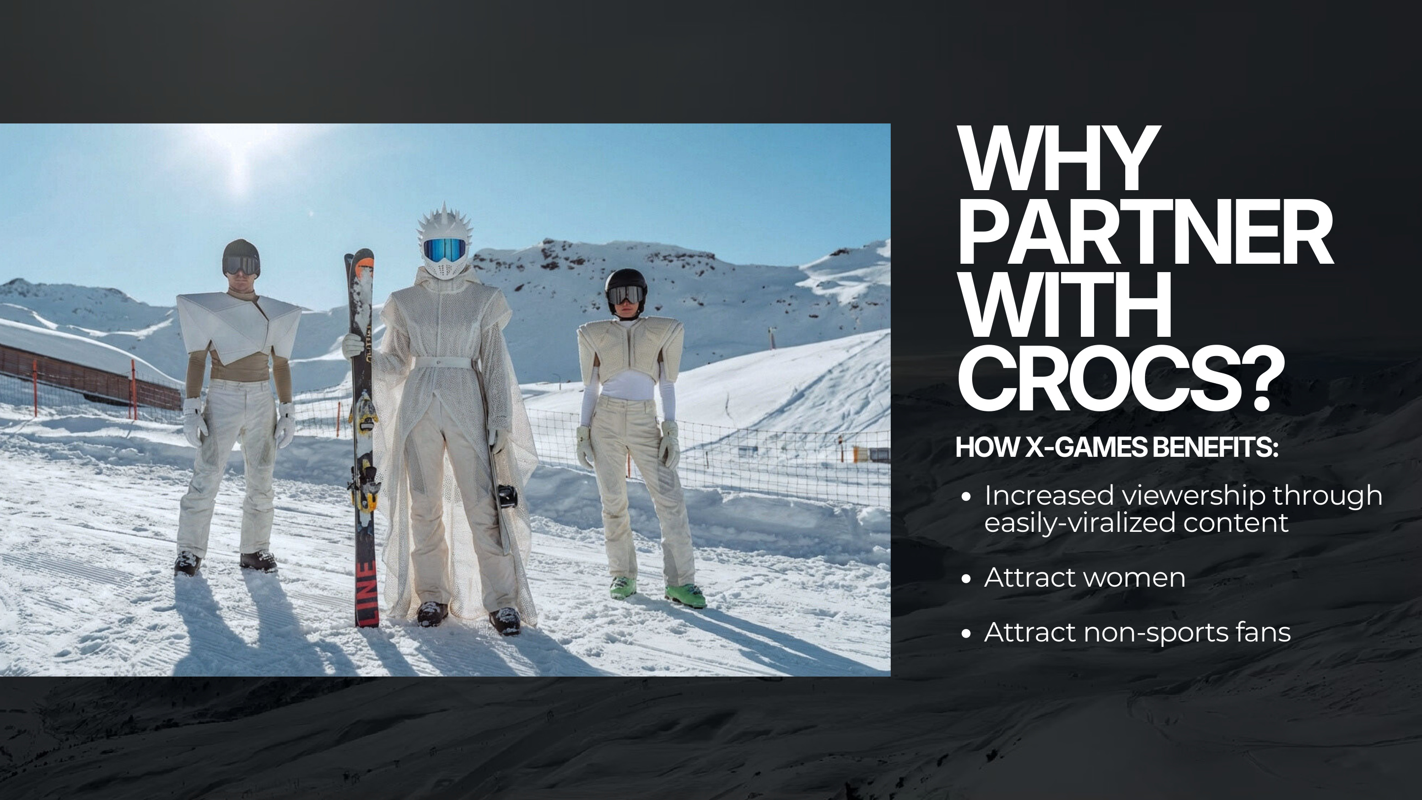 Why partner with Crocs